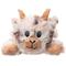Show in main carousel: GROWL Cuddlerz Goat Squeaky Plush Dog Toy slide 3 of 5