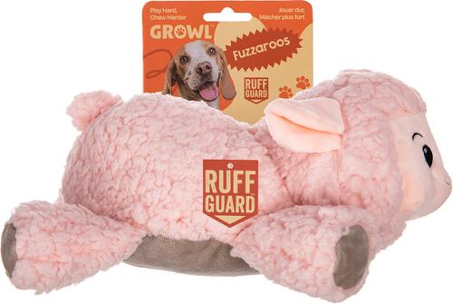 Show full view: GROWL Fuzzaroos Lamb Squeaky Plush Dog Toy slide 3 of 5