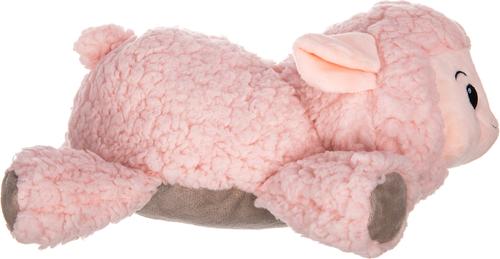 Show full view: GROWL Fuzzaroos Lamb Squeaky Plush Dog Toy slide 2 of 5
