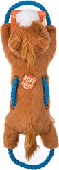 GROWL Haystackerz Horse Squeaky Plush Dog Toy slide 2 of 3