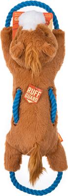 Show full view: GROWL Haystackerz Horse Squeaky Plush Dog Toy slide 3 of 4