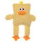 Show in main carousel: GROWL Block Heads Chick Squeaky Plush Dog Toy slide 1 of 6