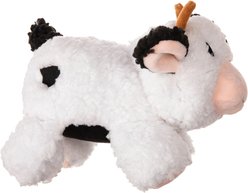 GROWL Fuzzaroos Cow Squeaky Plush Dog Toy slide 2 of 3