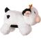 Show in main carousel: GROWL Fuzzaroos Cow Squeaky Plush Dog Toy slide 2 of 4