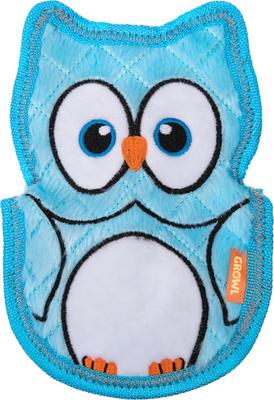 Show full view: GROWL Flip Floppz Owl Squeaky Plush Dog Toy slide 2 of 5