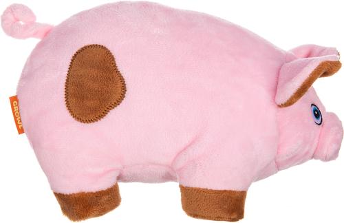 Show full view: GROWL Trofflers Pig Squeaky Plush Dog Toy slide 3 of 5
