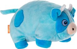 GROWL Trofflers Cow Squeaky Plush Dog Toy