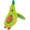 Show in main carousel: GROWL Flip Floppz Avocado Squeaky Plush Dog Toy slide 1 of 4