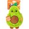 Show in main carousel: GROWL Flip Floppz Avocado Squeaky Plush Dog Toy slide 3 of 4