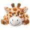 Show in main carousel: GROWL Snugglez Giraffe Squeaky Plush Dog Toy slide 2 of 4
