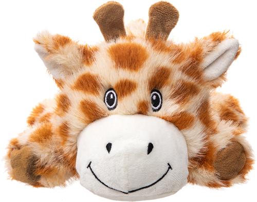 Show full view: GROWL Snugglez Giraffe Squeaky Plush Dog Toy slide 2 of 4