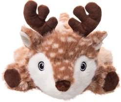 GROWL Snugglez Deer Squeaky Plush Dog Toy slide 2 of 3