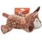 Show in main carousel: GROWL Snugglez Deer Squeaky Plush Dog Toy slide 3 of 4
