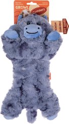 GROWL Cuddlerz Cow Squeaky Plush Dog Toy slide 2 of 3