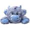 Show in main carousel: GROWL Cuddlerz Cow Squeaky Plush Dog Toy slide 2 of 4