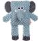Show in main carousel: GROWL Block Heads Elephant Squeaky Plush Dog Toy slide 1 of 5