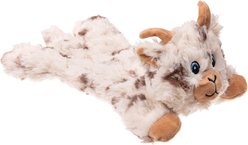 GROWL Cuddlerz Goat Squeaky Plush Dog Toy