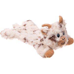 GROWL Cuddlerz Goat Squeaky Plush Dog Toy