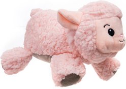 GROWL Fuzzaroos Lamb Squeaky Plush Dog Toy