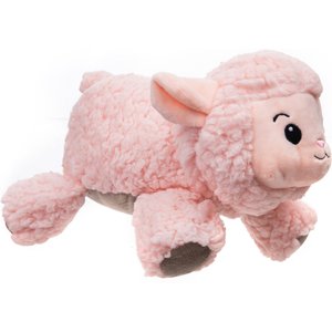 GROWL Fuzzaroos Lamb Squeaky Plush Dog Toy