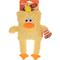 Show in main carousel: GROWL Block Heads Chick Squeaky Plush Dog Toy slide 4 of 6