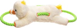 GROWL Haystackerz Duck Squeaky Plush Dog Toy slide 2 of 3
