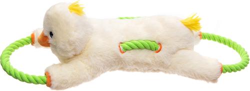 Show full view: GROWL Haystackerz Duck Squeaky Plush Dog Toy slide 2 of 5