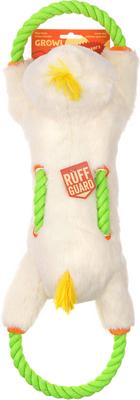 Show full view: GROWL Haystackerz Duck Squeaky Plush Dog Toy slide 3 of 5
