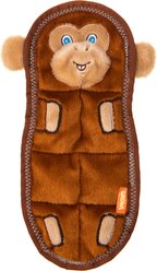 GROWL Zoo Matz Monkey Squeaky Plush Dog Toy