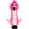 Show in main carousel: GROWL Belly Burdz Pink Squeaky Plush Dog Toy slide 1 of 4