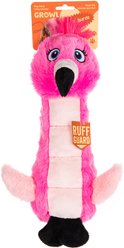 GROWL Belly Burdz Pink Squeaky Plush Dog Toy slide 2 of 3