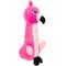 Show in main carousel: GROWL Belly Burdz Pink Squeaky Plush Dog Toy slide 2 of 4