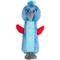 Show in main carousel: GROWL Belly Burdz Blue Squeaky Plush Dog Toy slide 1 of 6