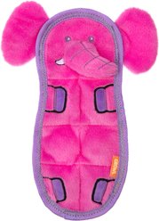 GROWL Zoo Matz Elephant Squeaky Plush Dog Toy
