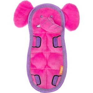 GROWL Zoo Matz Elephant Squeaky Plush Dog Toy