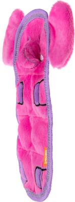Show full view: GROWL Zoo Matz Elephant Squeaky Plush Dog Toy slide 2 of 5