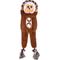 Show in main carousel: GROWL Jungle Tugz Monkey Squeaky Plush Dog Toy slide 1 of 5