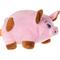 Show in main carousel: GROWL Trofflers Pig Squeaky Plush Dog Toy slide 1 of 5