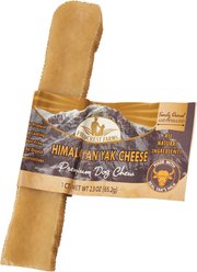 Fieldcrest Farms Himalayan Yak Cheese Large Dog Chews, 5-inch, 1 count