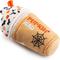 Show in main carousel: Haute Diggity Dog Pupkin' Donuts Halloween Iced Cup Squeaky Plush Dog Toy, Orange slide 3 of 3