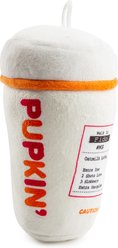 Haute Diggity Dog Pupkin' Donuts Hot Coffee Squeaky Plush Dog Toy, White slide 2 of 2