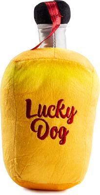 Show full view: Haute Diggity Dog Hairadoggo Tequila Squeaky Plush Dog Toy, Yellow slide 2 of 2
