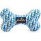 Show in main carousel: Haute Diggity Dog Dogior Bone Squeaky Plush Dog Toy, Blue, X-Large slide 2 of 2