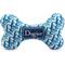 Show in main carousel: Haute Diggity Dog Dogior Bone Squeaky Plush Dog Toy, Blue, X-Large slide 1 of 2
