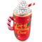 Show in main carousel: Haute Diggity Dog Christmas Howliday Cheer Mug Squeaky Plush Dog Toy, Red slide 2 of 2