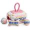 Show in main carousel: Haute Diggity Dog Chewy Vuiton Trunk Squeaky Plush Dog Toy, Pink Ombre slide 1 of 1