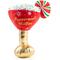 Show in main carousel: Haute Diggity Dog Christmas Puppermint Muttini Squeaky Plush Dog Toy, Red slide 1 of 2