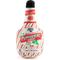 Show in main carousel: Haute Diggity Dog Christmas Puppermint Schnapps Bottle Squeaky Plush Dog Toy, Red slide 1 of 3