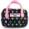 Show in main carousel: Haute Diggity Dog Chewy Vuiton Bag Squeaky Plush Dog Toy, Black Monogram, Small slide 1 of 2