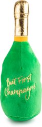 Haute Diggity Dog Woof Clicquot Classic Squeaky Plush Dog Toy, Green slide 2 of 2